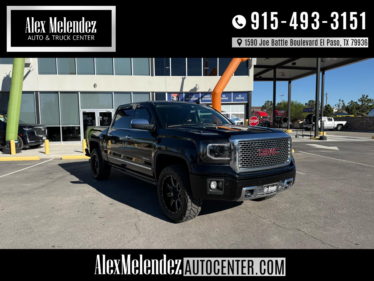 2014 GMC Sierra 1500 4WD Crew Cab 143.5" Denali
