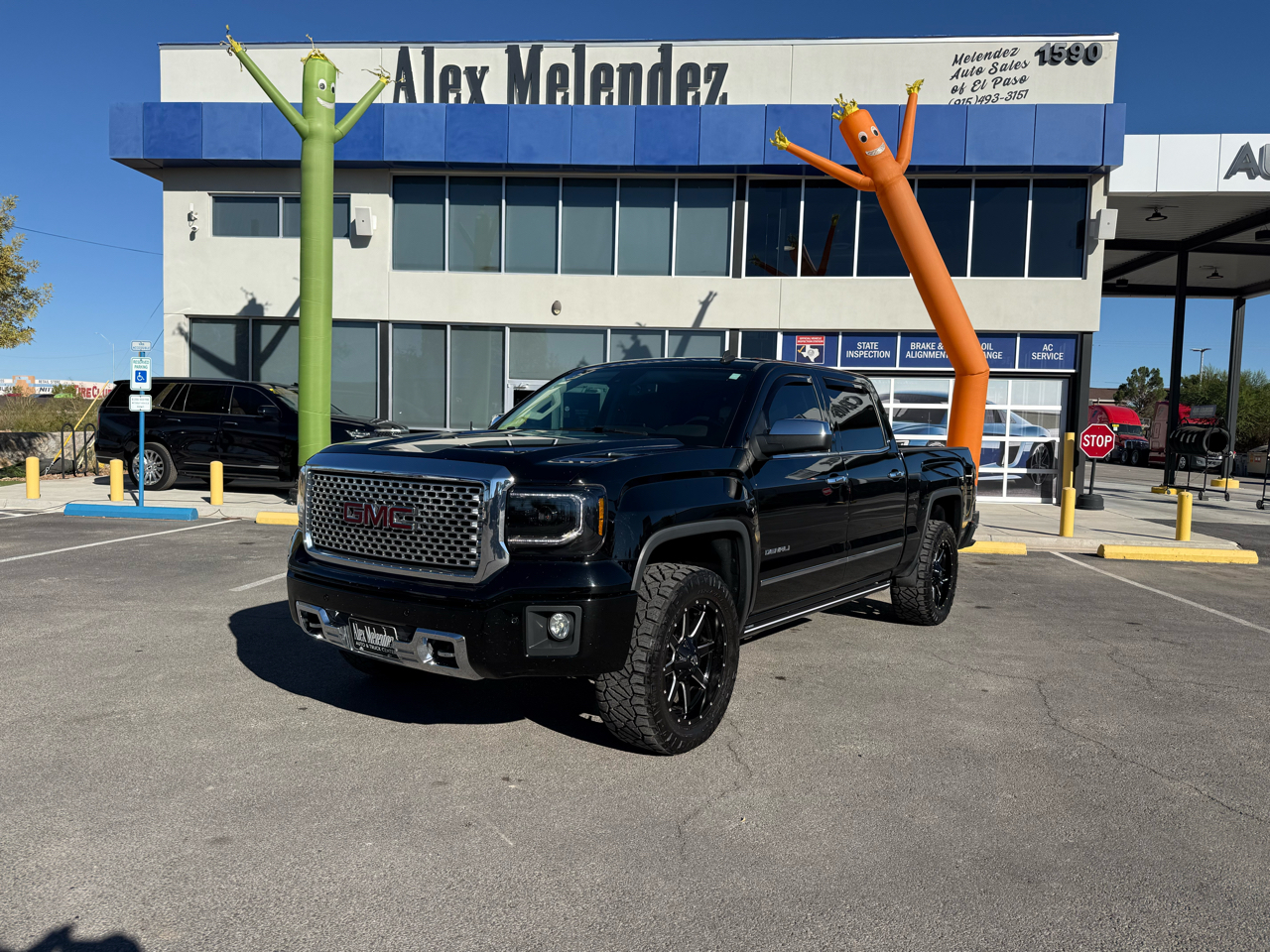 GMC Sierra 1500 4WD Crew Cab 143.5" Denali 2014