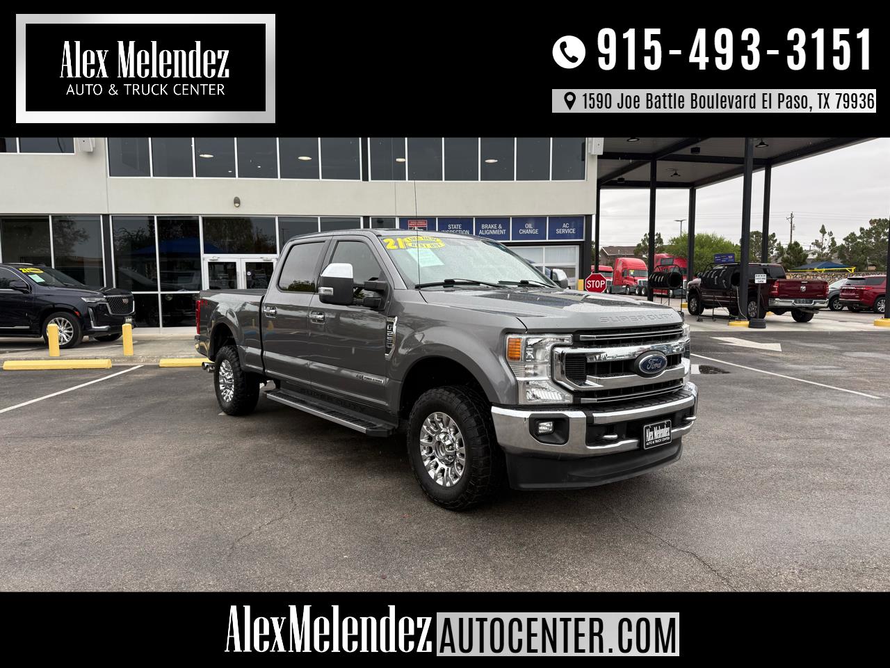 2021 Ford Super Duty F-250 SRW XLT 4WD Crew Cab 6.75' Box