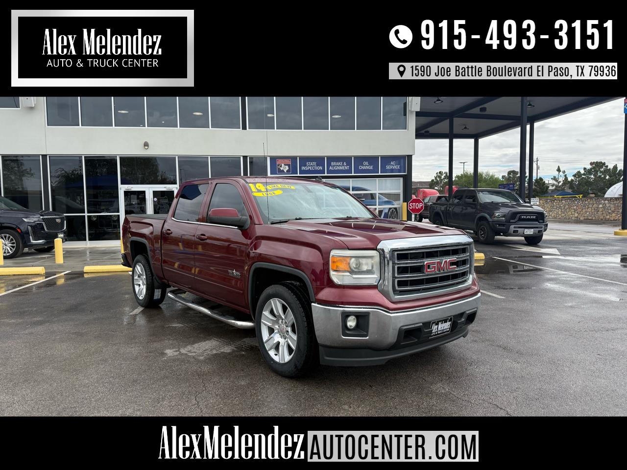 2014 GMC Sierra 1500 2WD Crew Cab 143.5" SLE