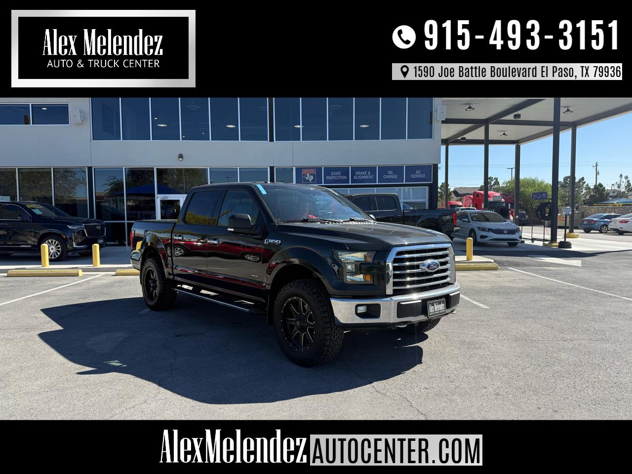 2015 Ford F-150 4WD SuperCrew 145" XLT