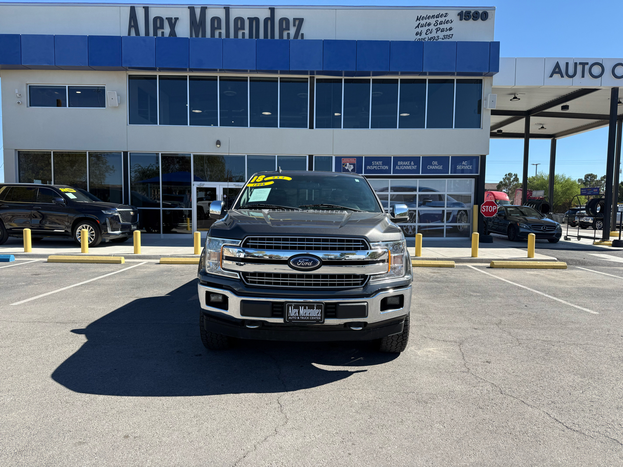 Ford F-150 Lariat 4WD SuperCrew 5.5' Box 2018