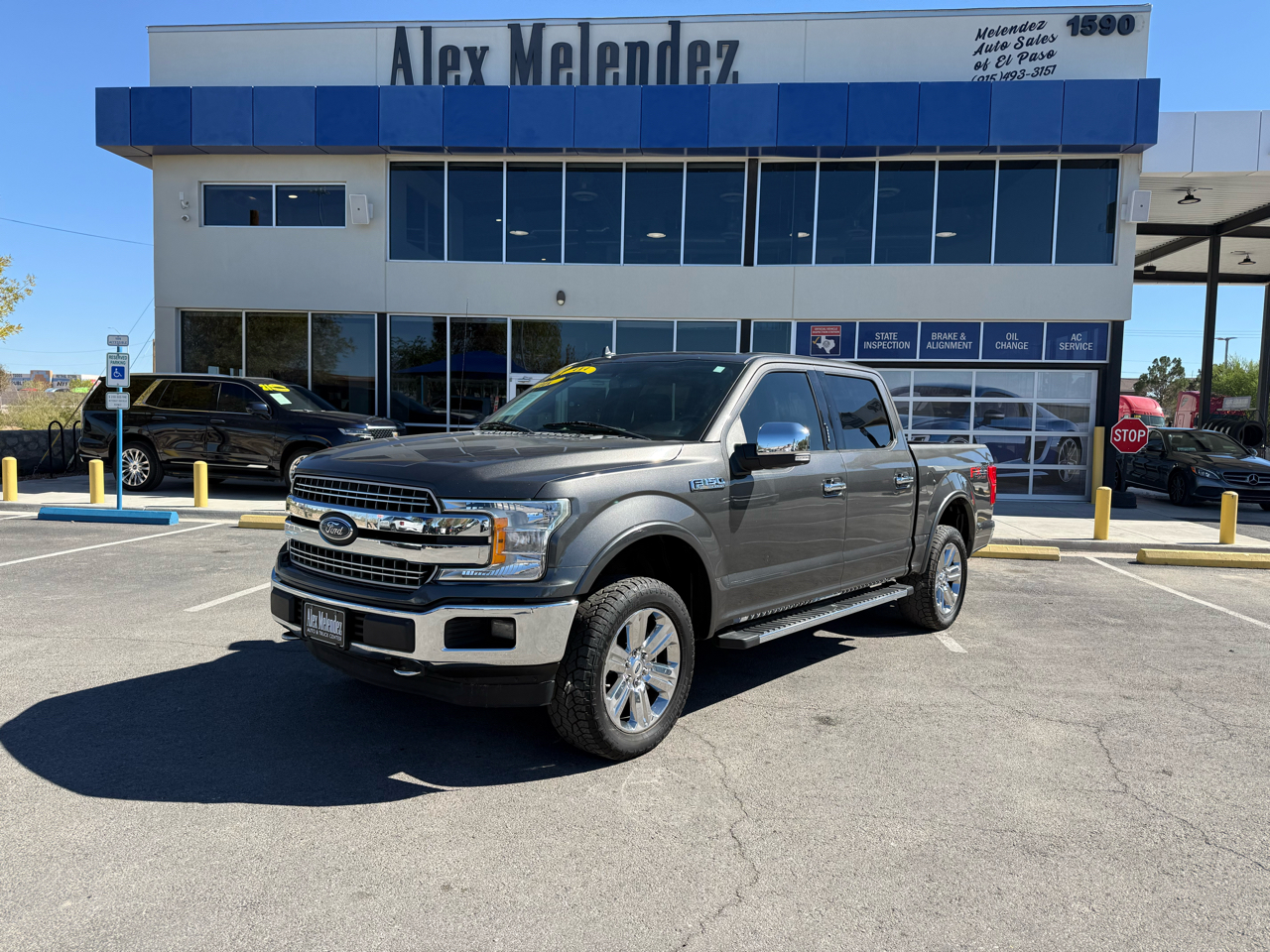 Ford F-150 Lariat 4WD SuperCrew 5.5' Box 2018