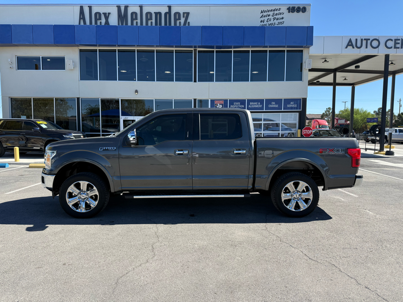 Ford F-150 Lariat 4WD SuperCrew 5.5' Box 2018
