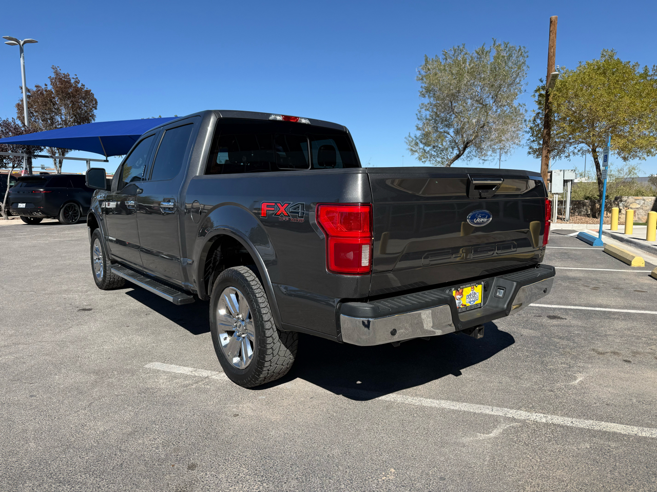 Ford F-150 Lariat 4WD SuperCrew 5.5' Box 2018