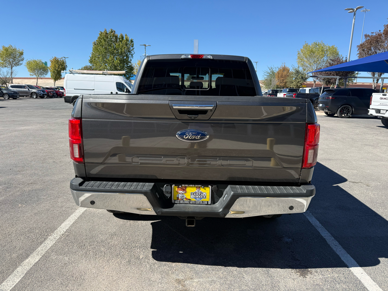 Ford F-150 Lariat 4WD SuperCrew 5.5' Box 2018