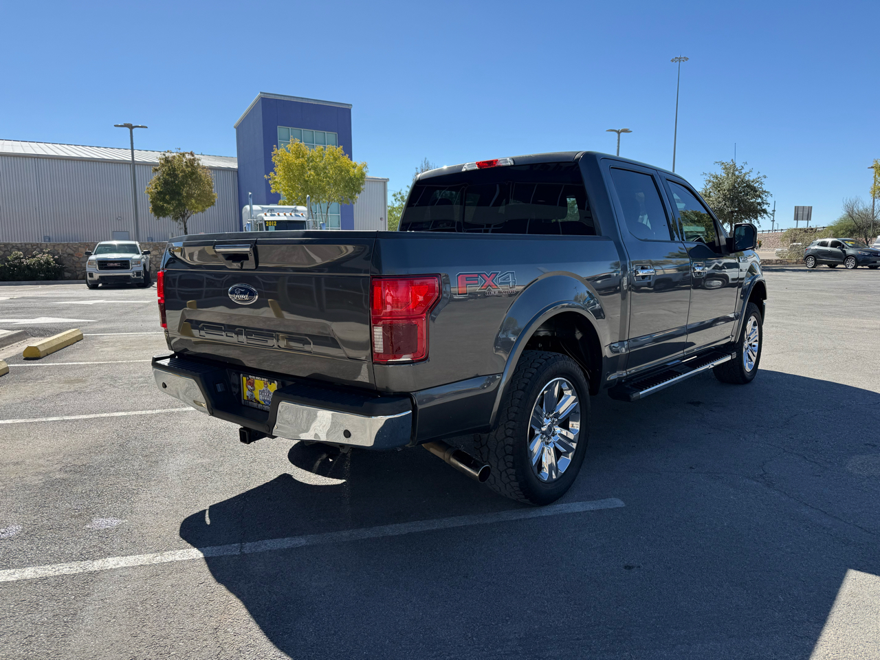 Ford F-150 Lariat 4WD SuperCrew 5.5' Box 2018