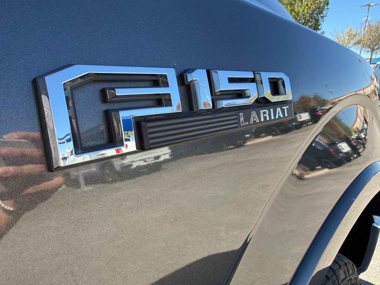 Ford F-150 Lariat 4WD SuperCrew 5.5' Box 2018