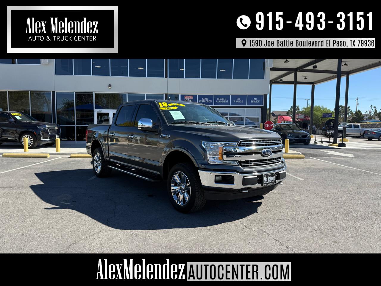 2018 Ford F-150 LARIAT 4WD SuperCrew 5.5' Box