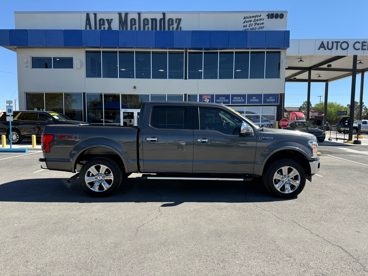 Ford F-150 Lariat 4WD SuperCrew 5.5' Box 2018