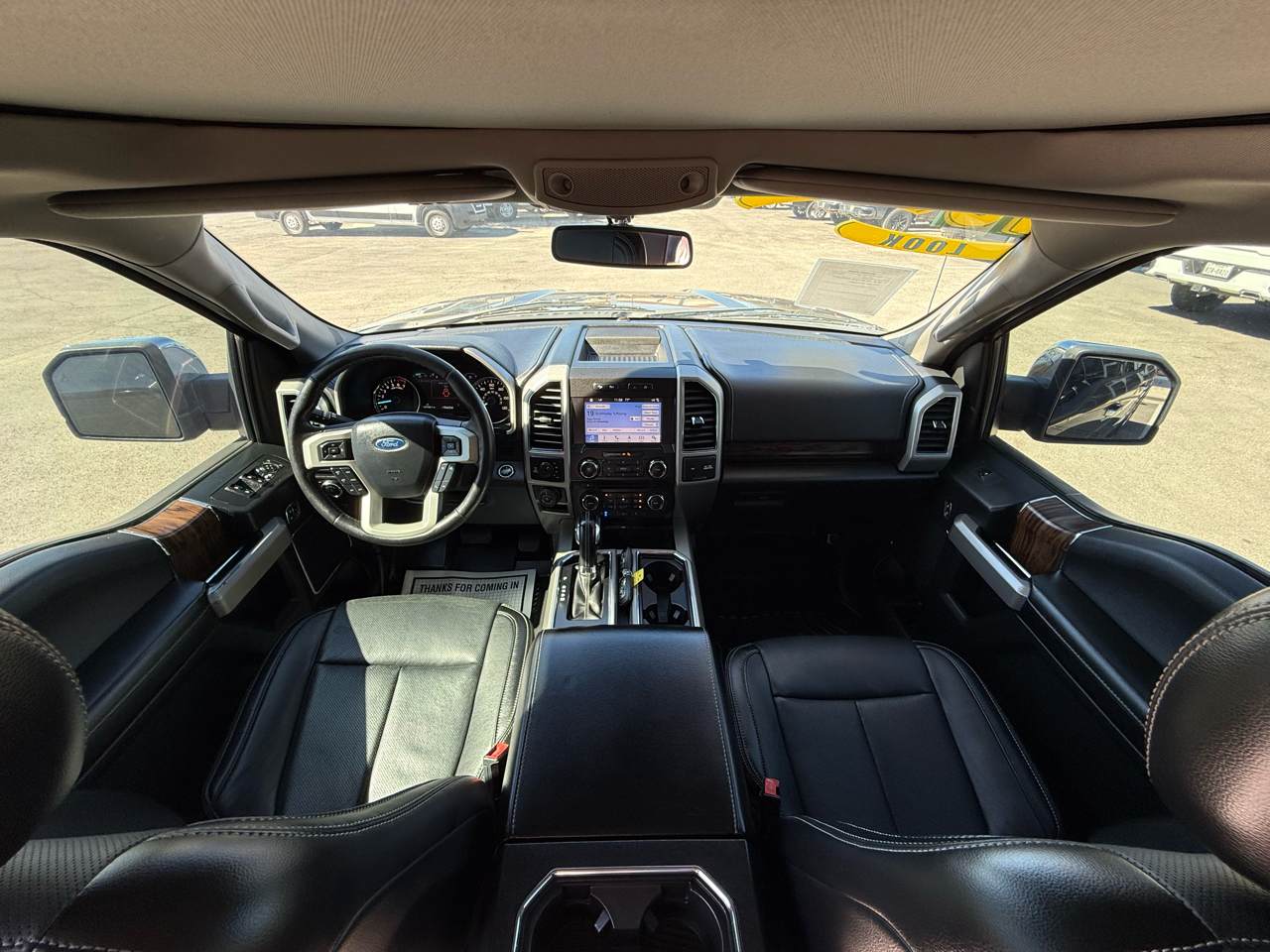 Ford F-150 Lariat 4WD SuperCrew 5.5' Box 2018