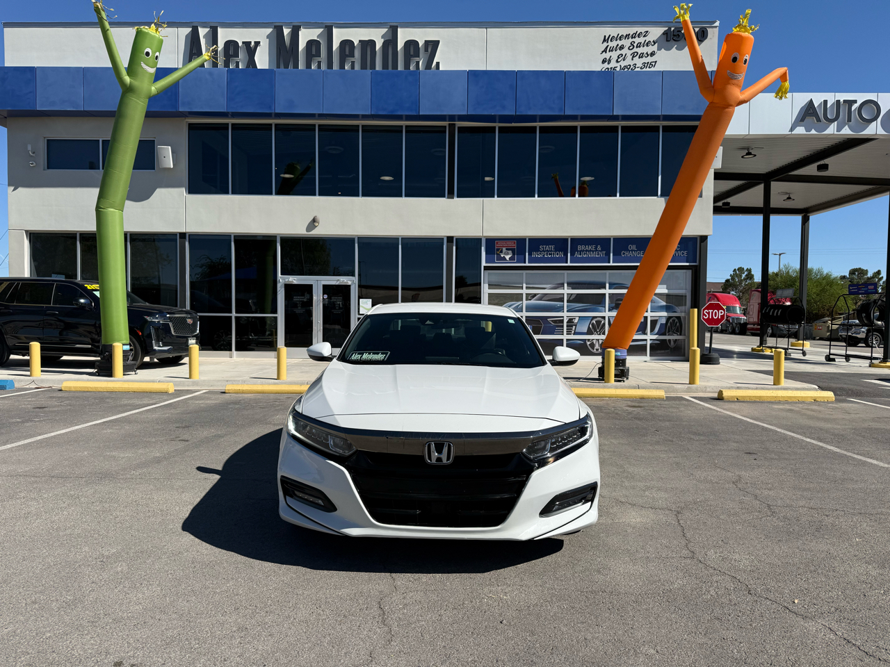 Honda Accord Sedan Sport 1.5T CVT 2019
