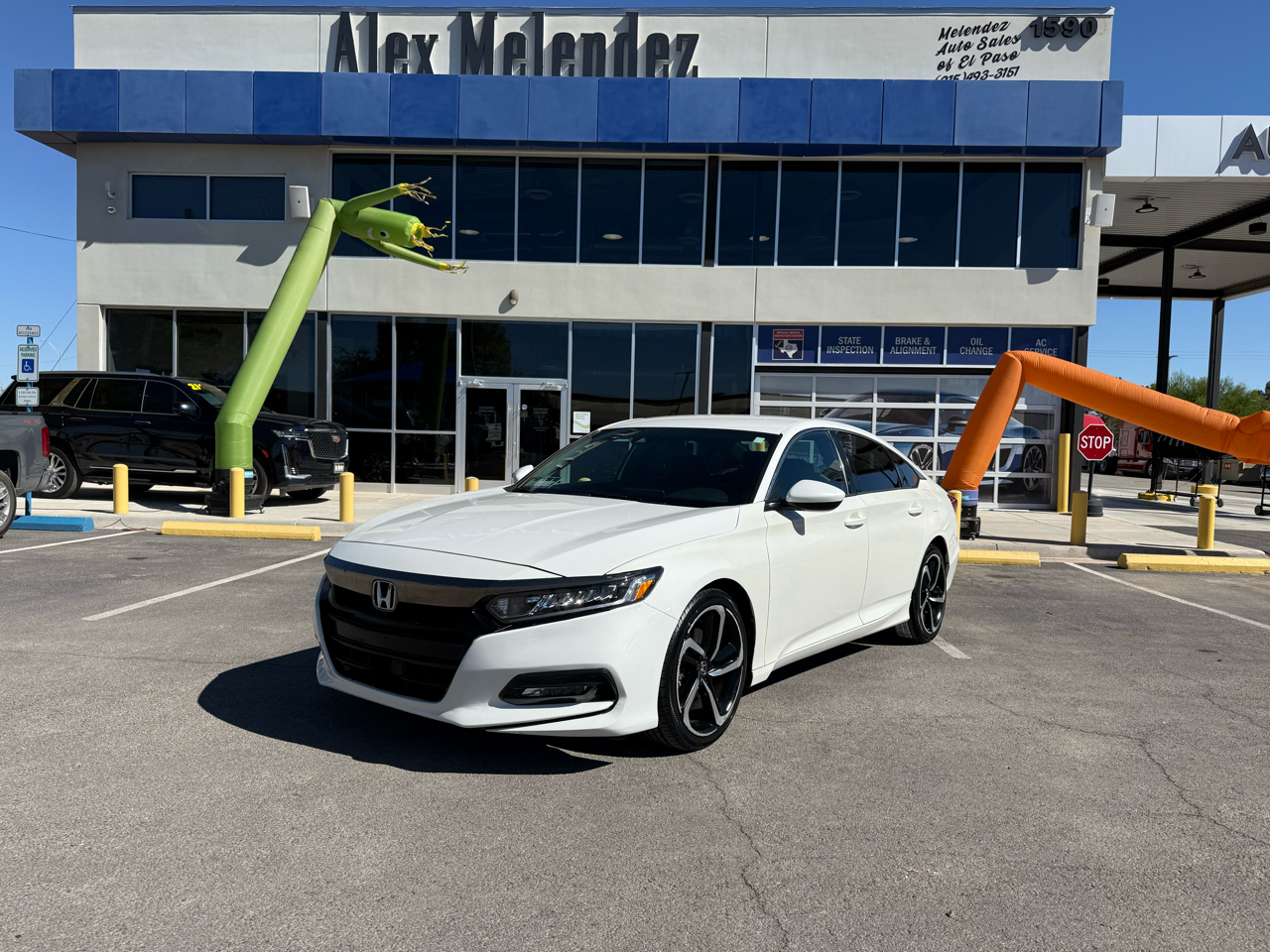 Honda Accord Sedan Sport 1.5T CVT 2019
