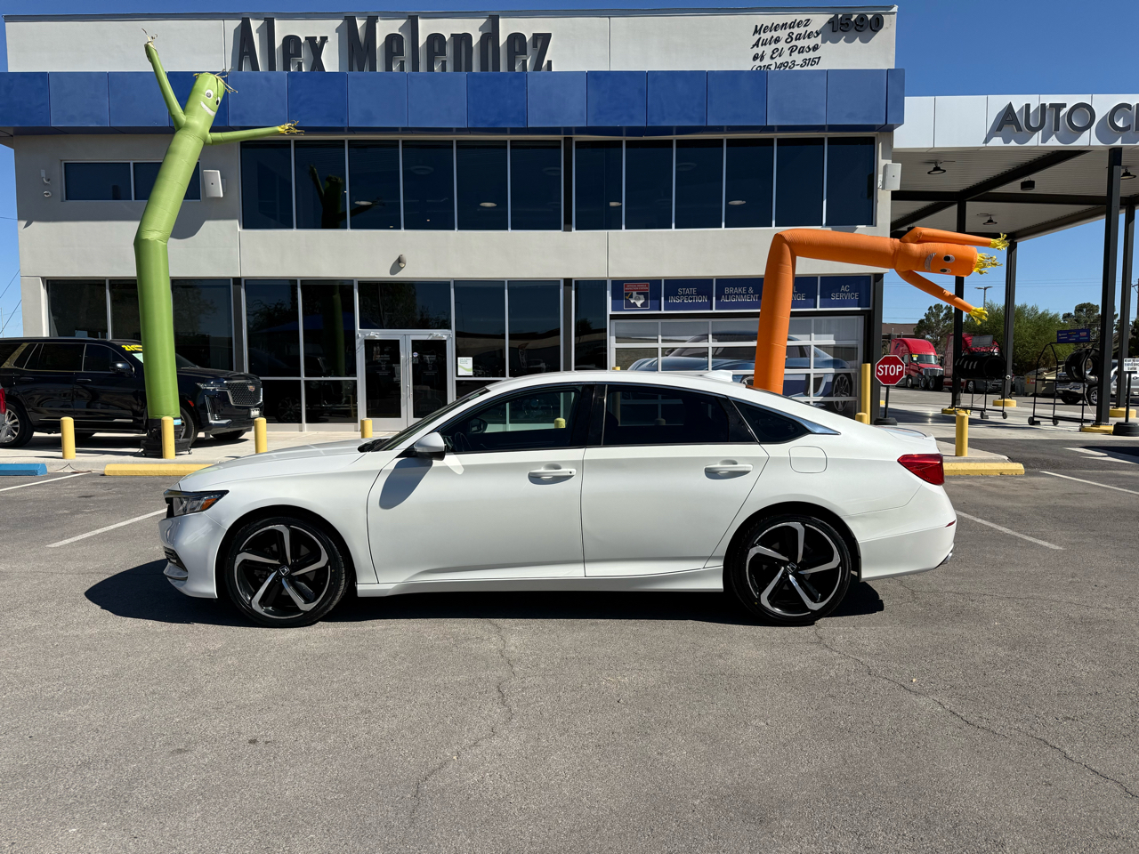 Honda Accord Sedan Sport 1.5T CVT 2019