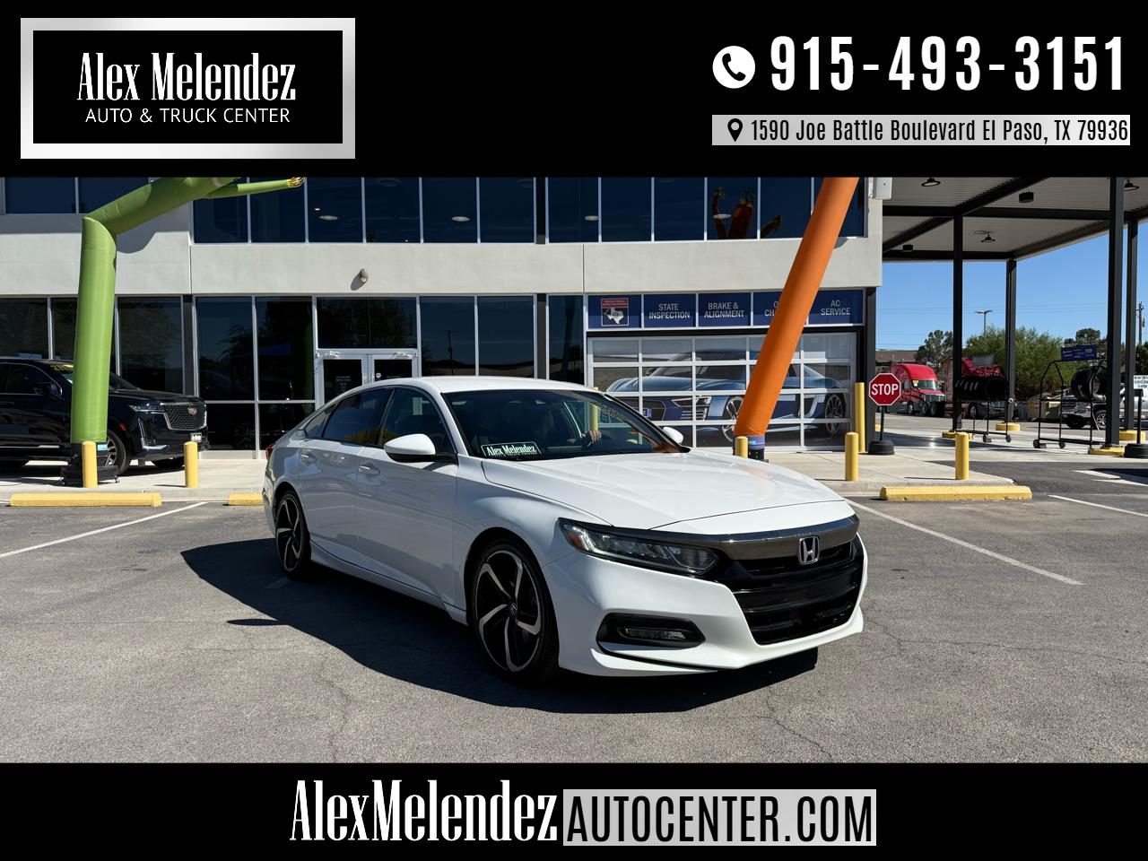 Honda Accord Sedan Sport 1.5T CVT 2019