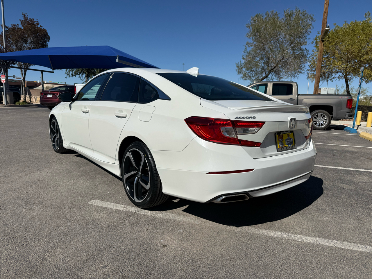 Honda Accord Sedan Sport 1.5T CVT 2019