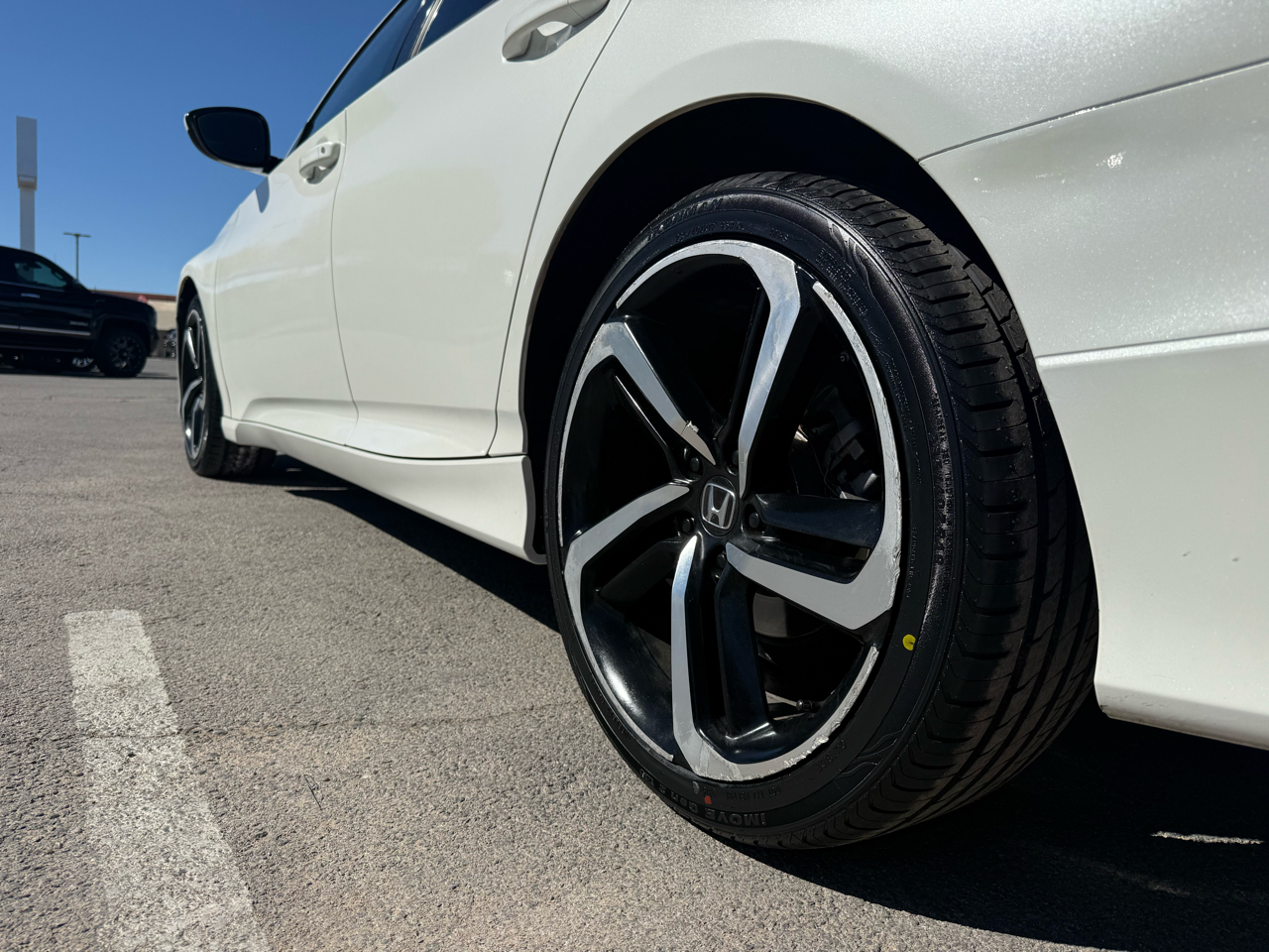 Honda Accord Sedan Sport 1.5T CVT 2019