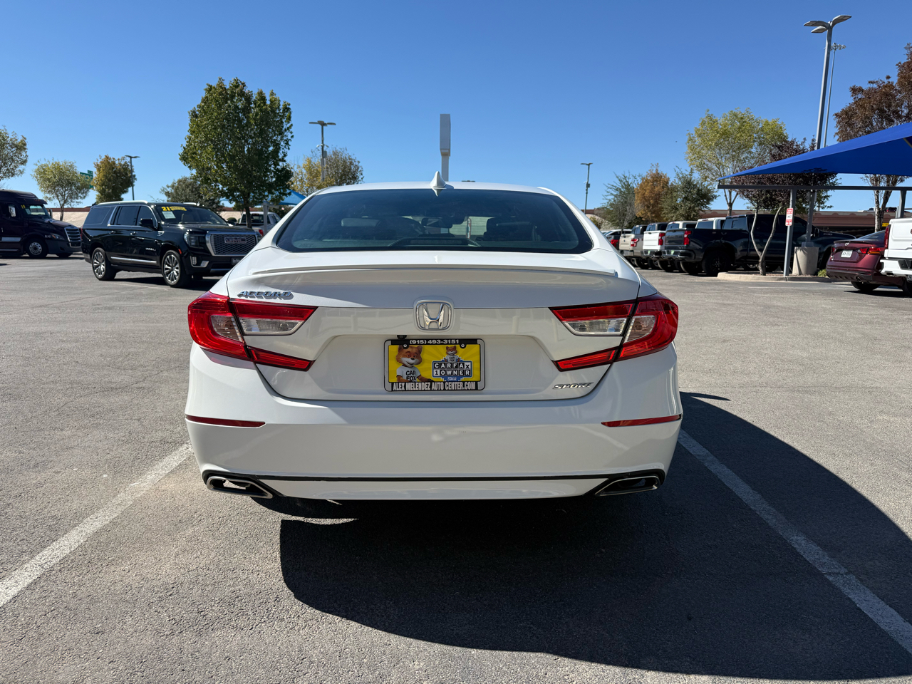 Honda Accord Sedan Sport 1.5T CVT 2019