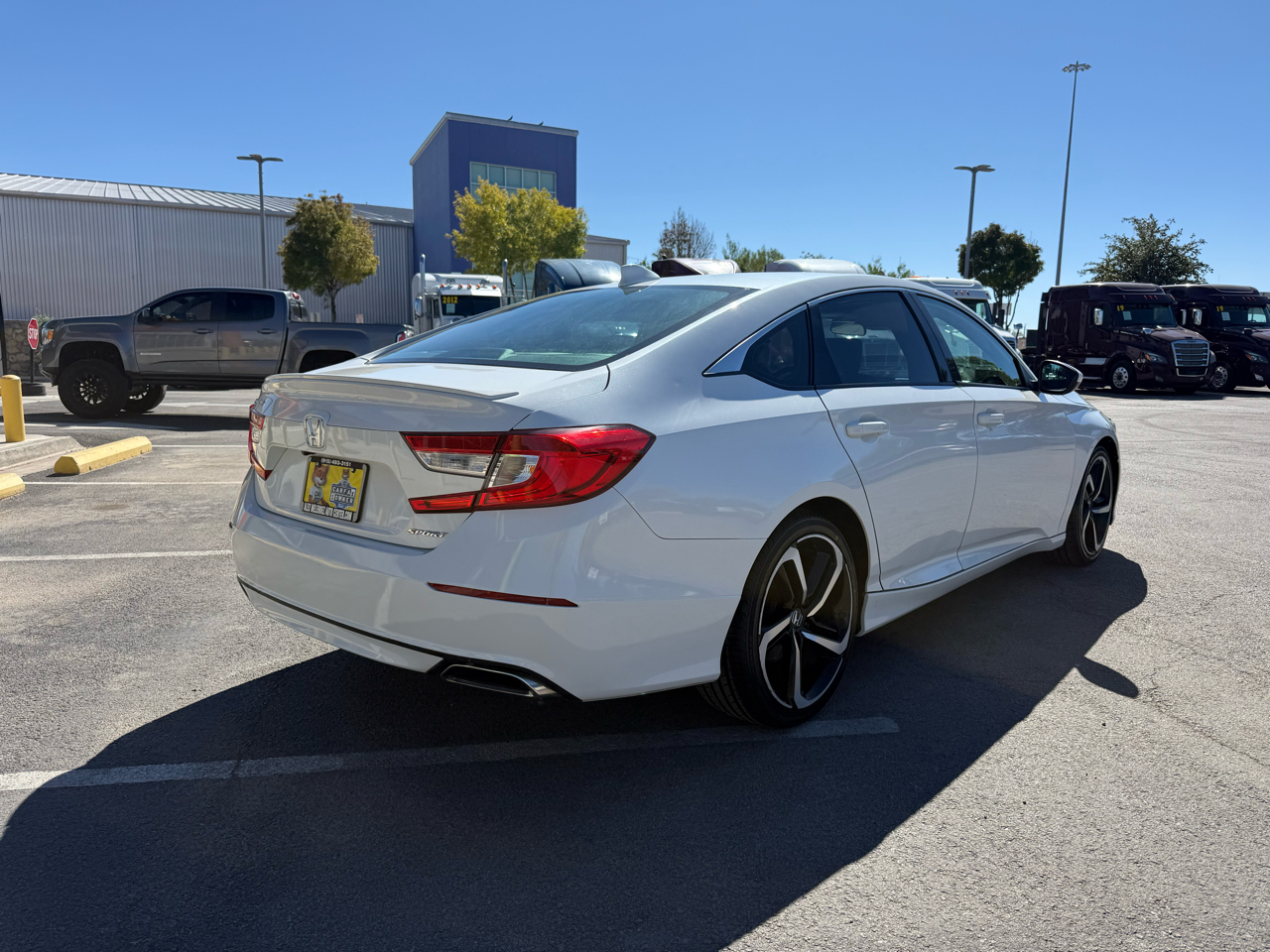 Honda Accord Sedan Sport 1.5T CVT 2019