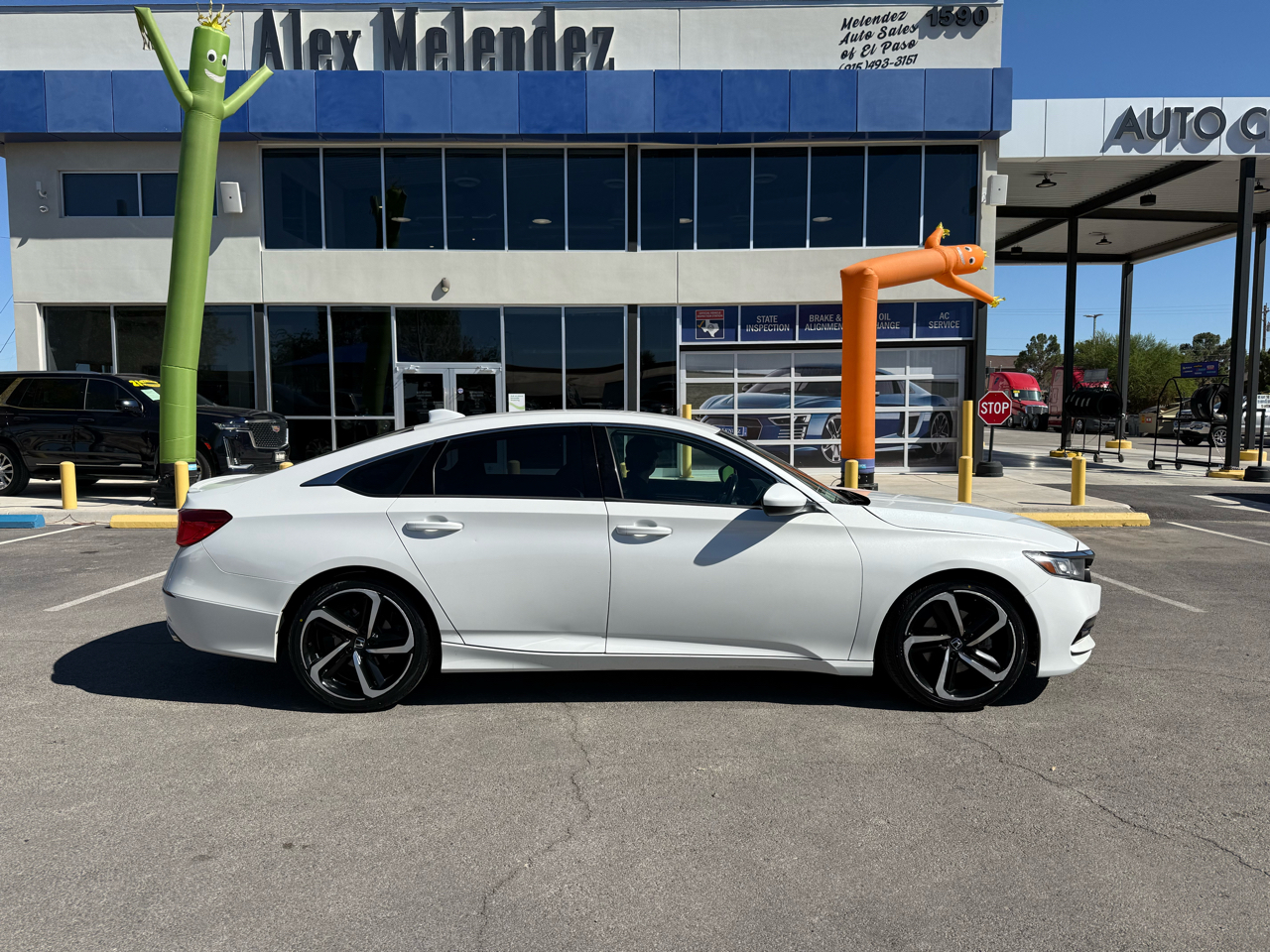 Honda Accord Sedan Sport 1.5T CVT 2019
