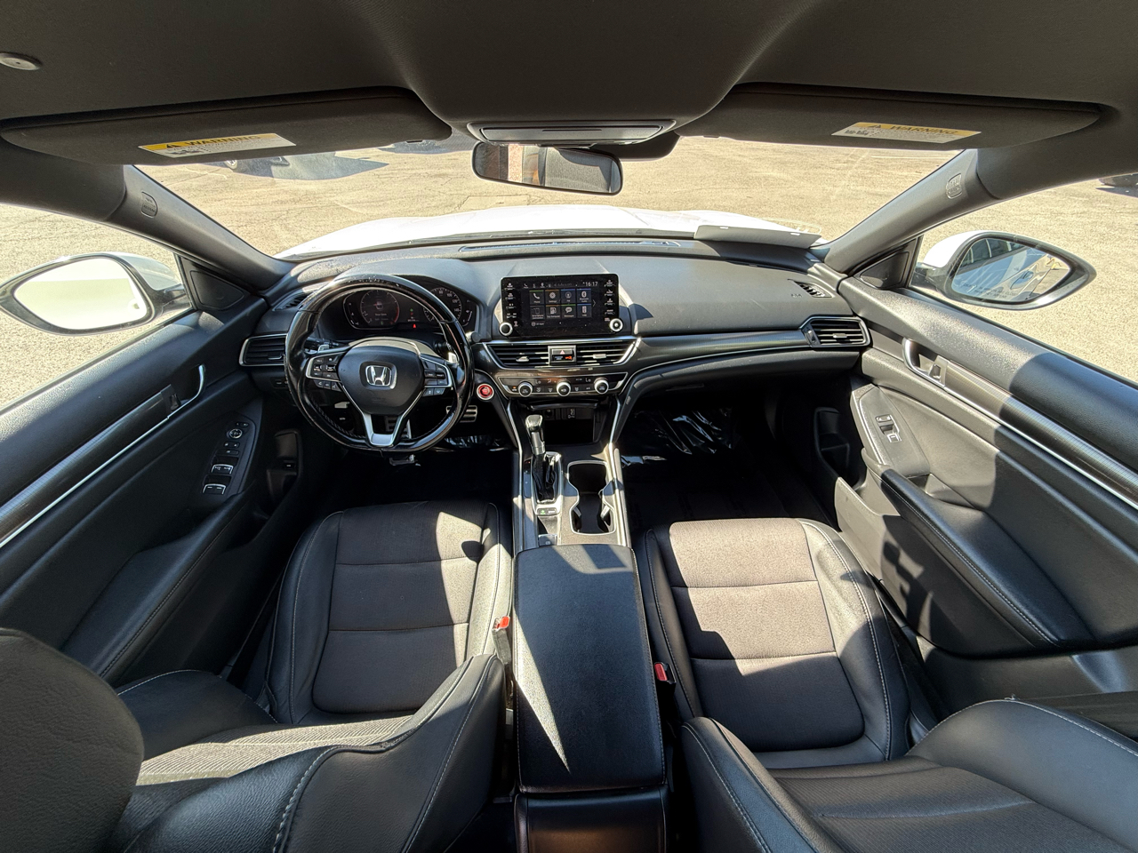 Honda Accord Sedan Sport 1.5T CVT 2019