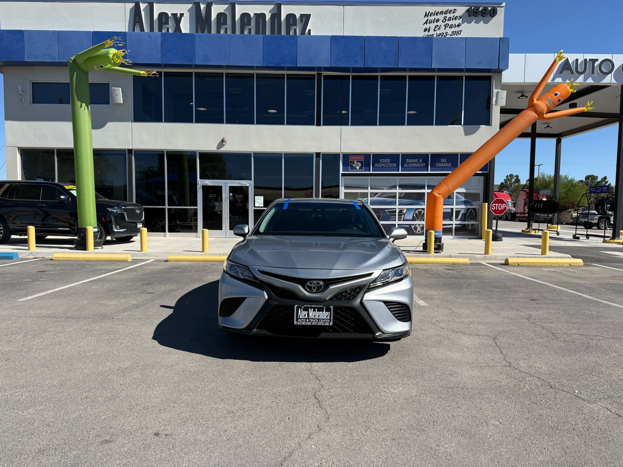 Toyota Camry SE Auto (Natl) 2019