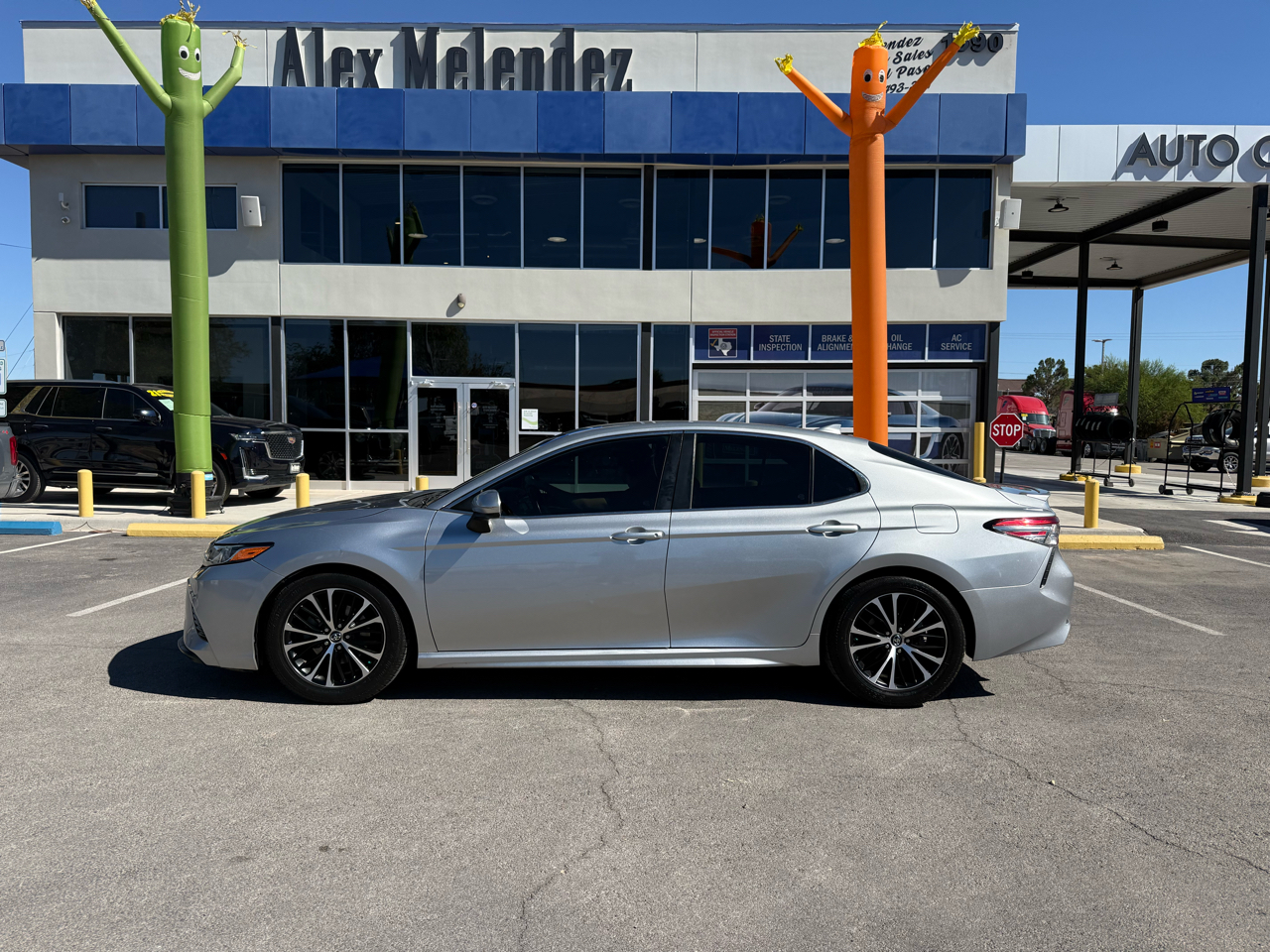 Toyota Camry SE Auto (Natl) 2019