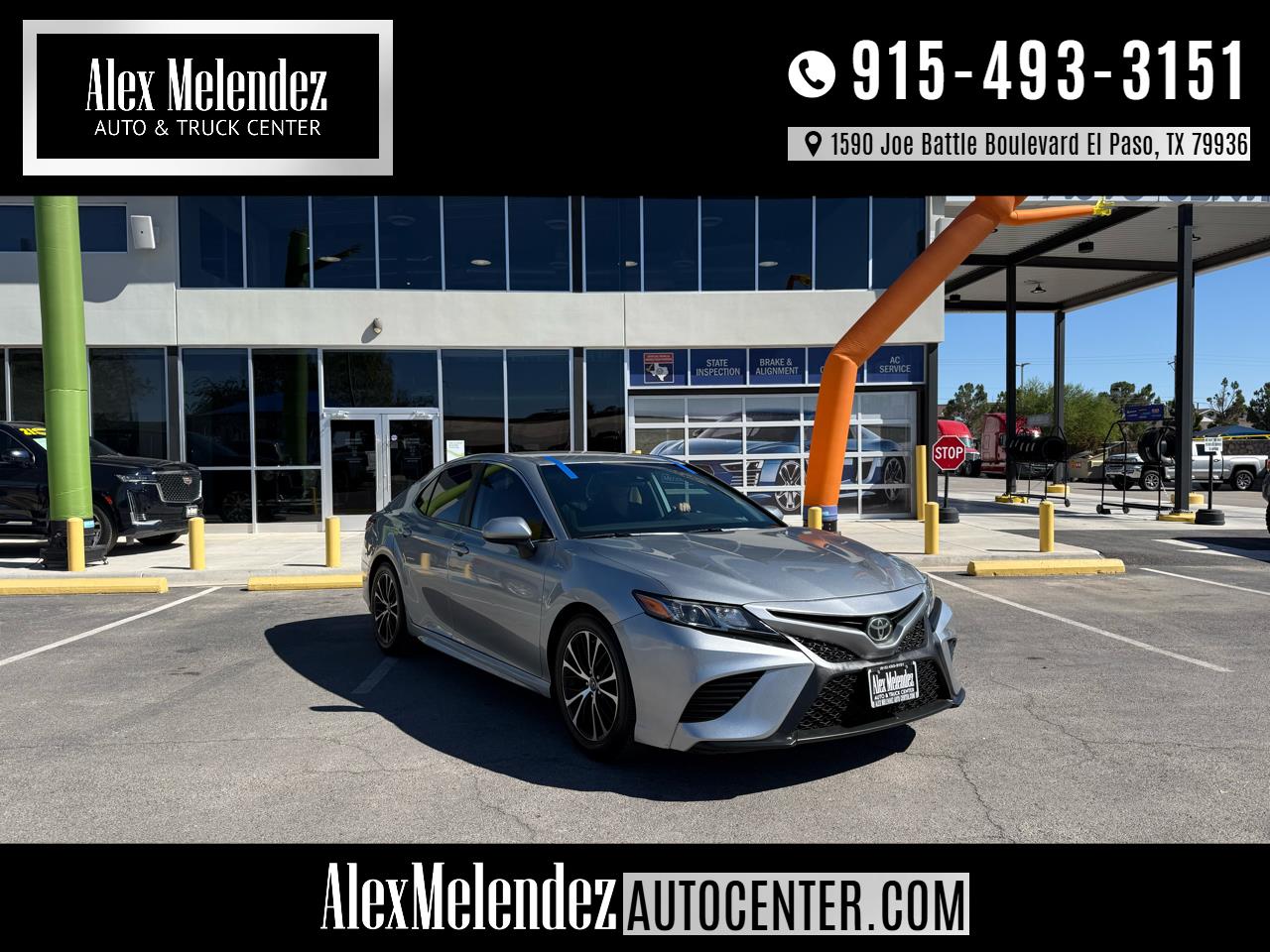 Toyota Camry SE Auto (Natl) 2019