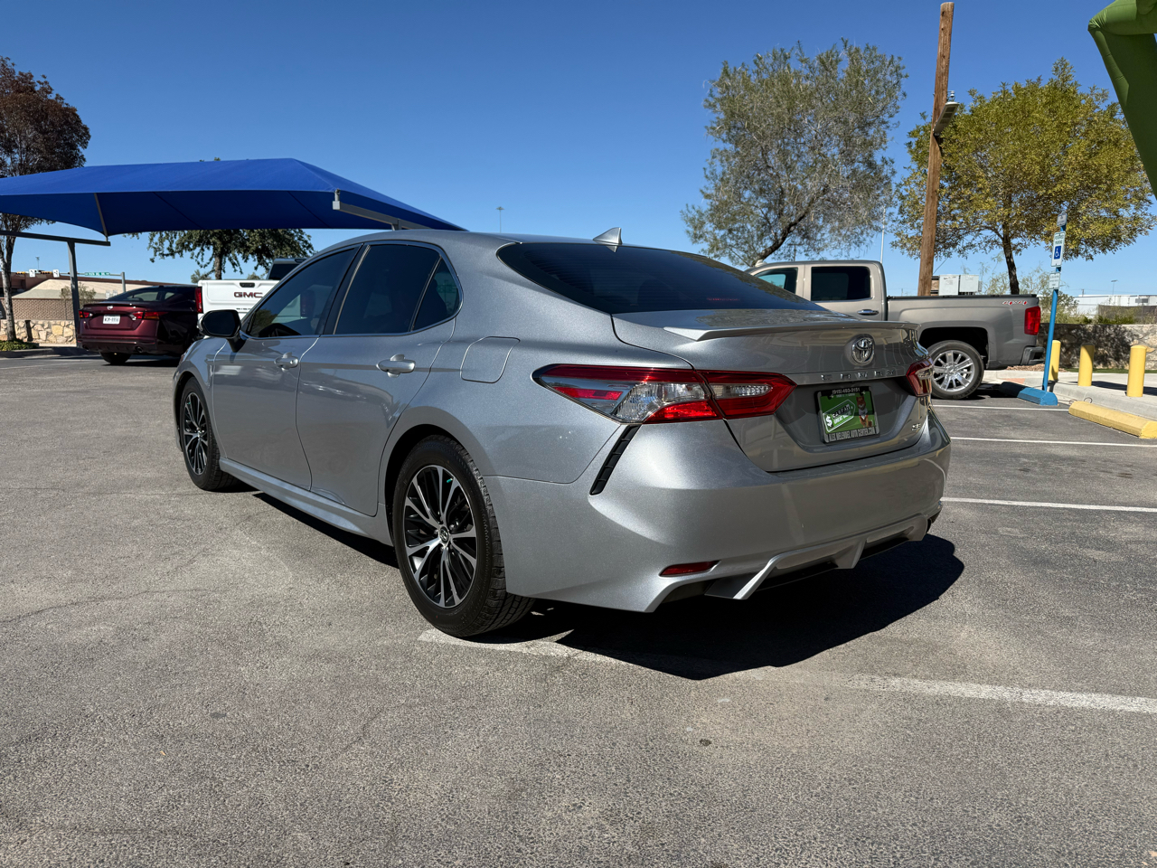 Toyota Camry SE Auto (Natl) 2019