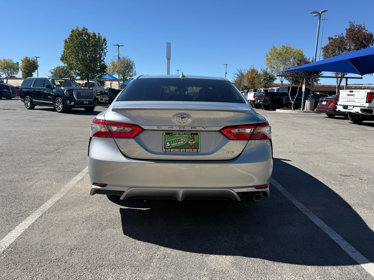 Toyota Camry SE Auto (Natl) 2019