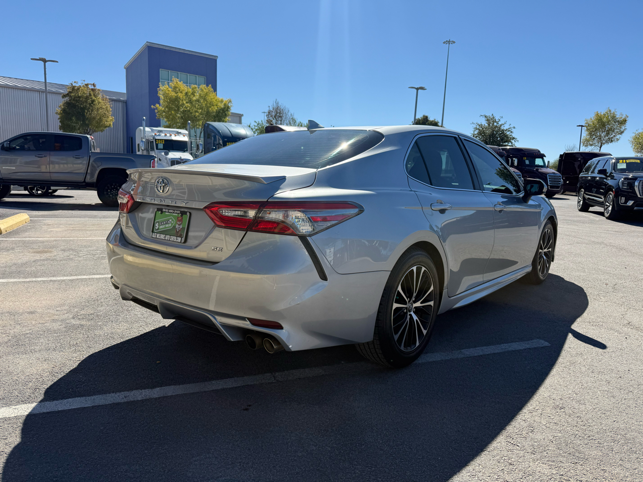 Toyota Camry SE Auto (Natl) 2019