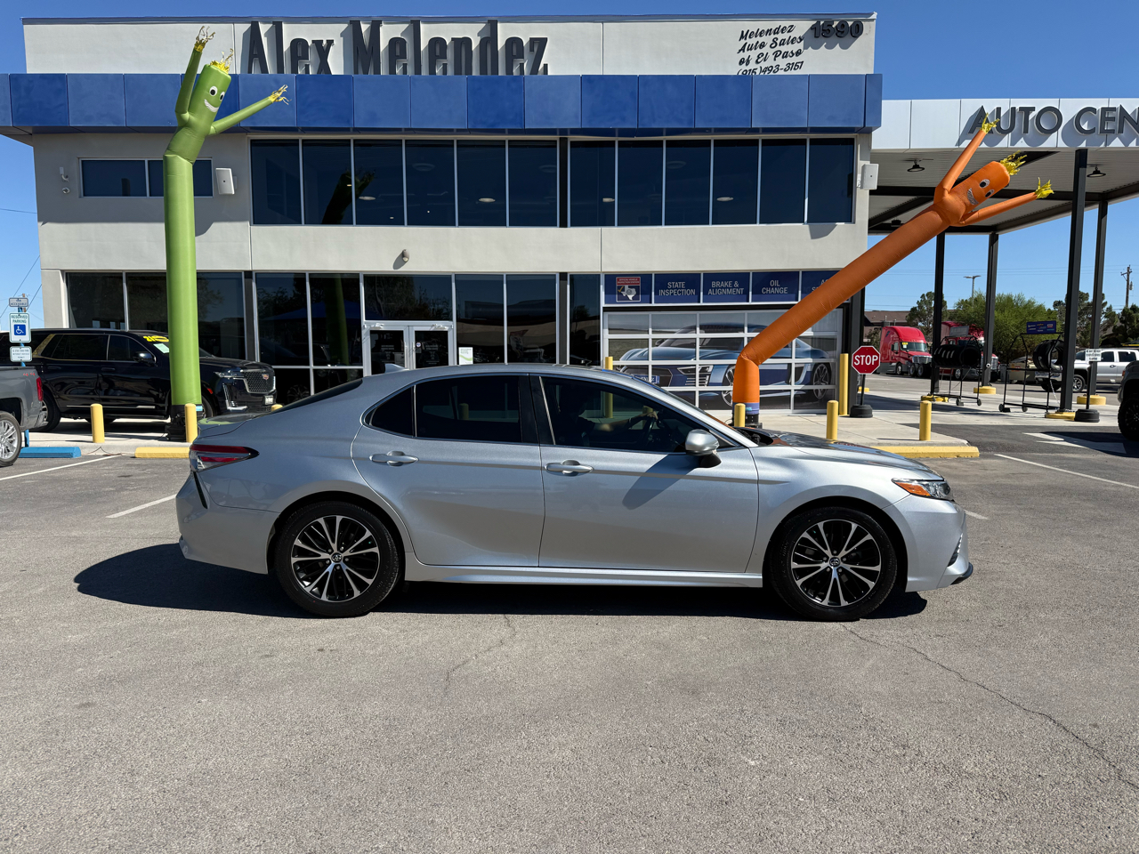 Toyota Camry SE Auto (Natl) 2019