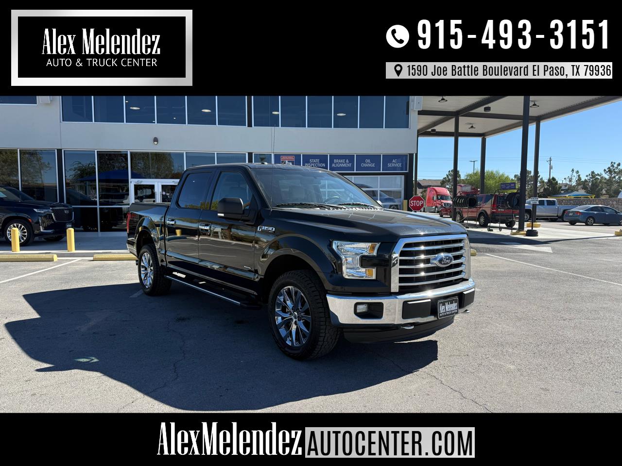 2016 Ford F-150 4WD SuperCrew 145" XLT