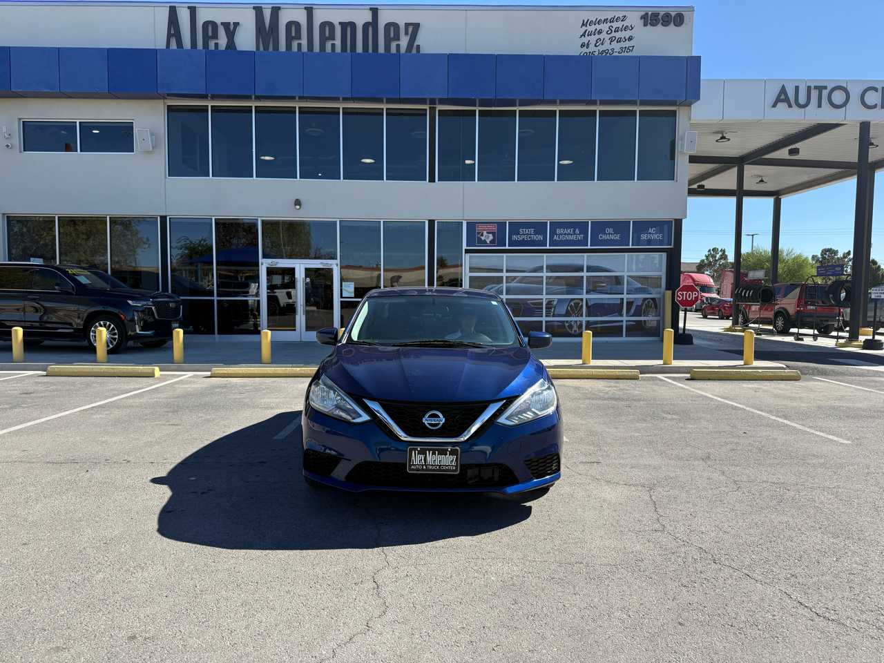 Nissan Sentra S CVT 2019