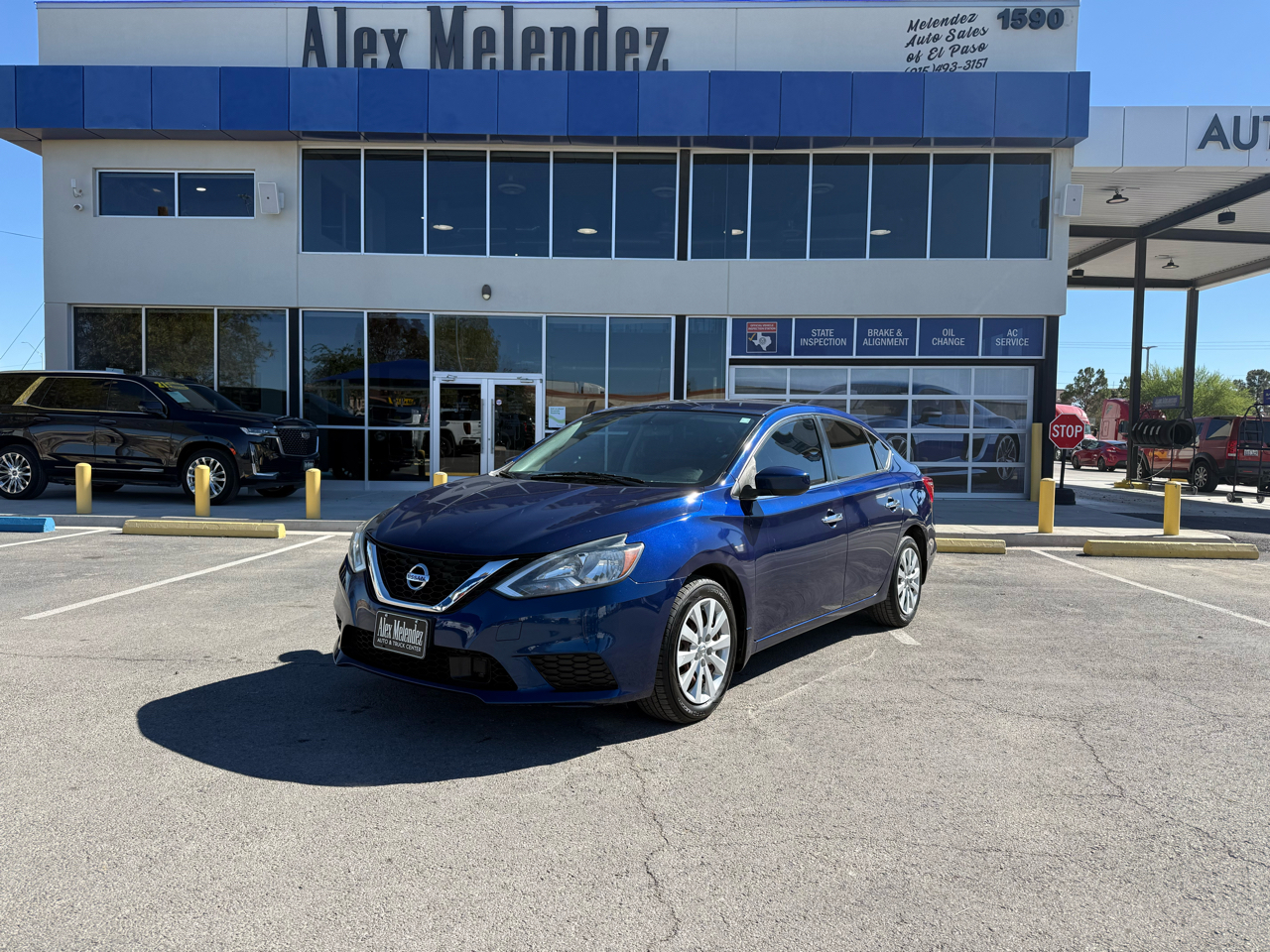 Nissan Sentra S CVT 2019