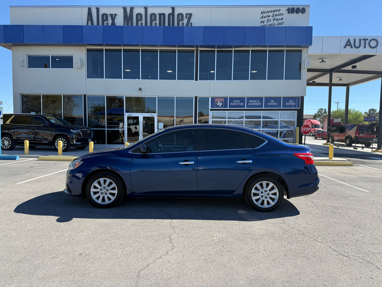 Nissan Sentra S CVT 2019