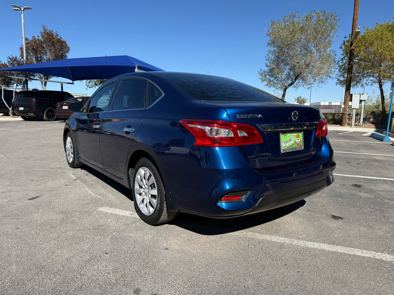 Nissan Sentra S CVT 2019