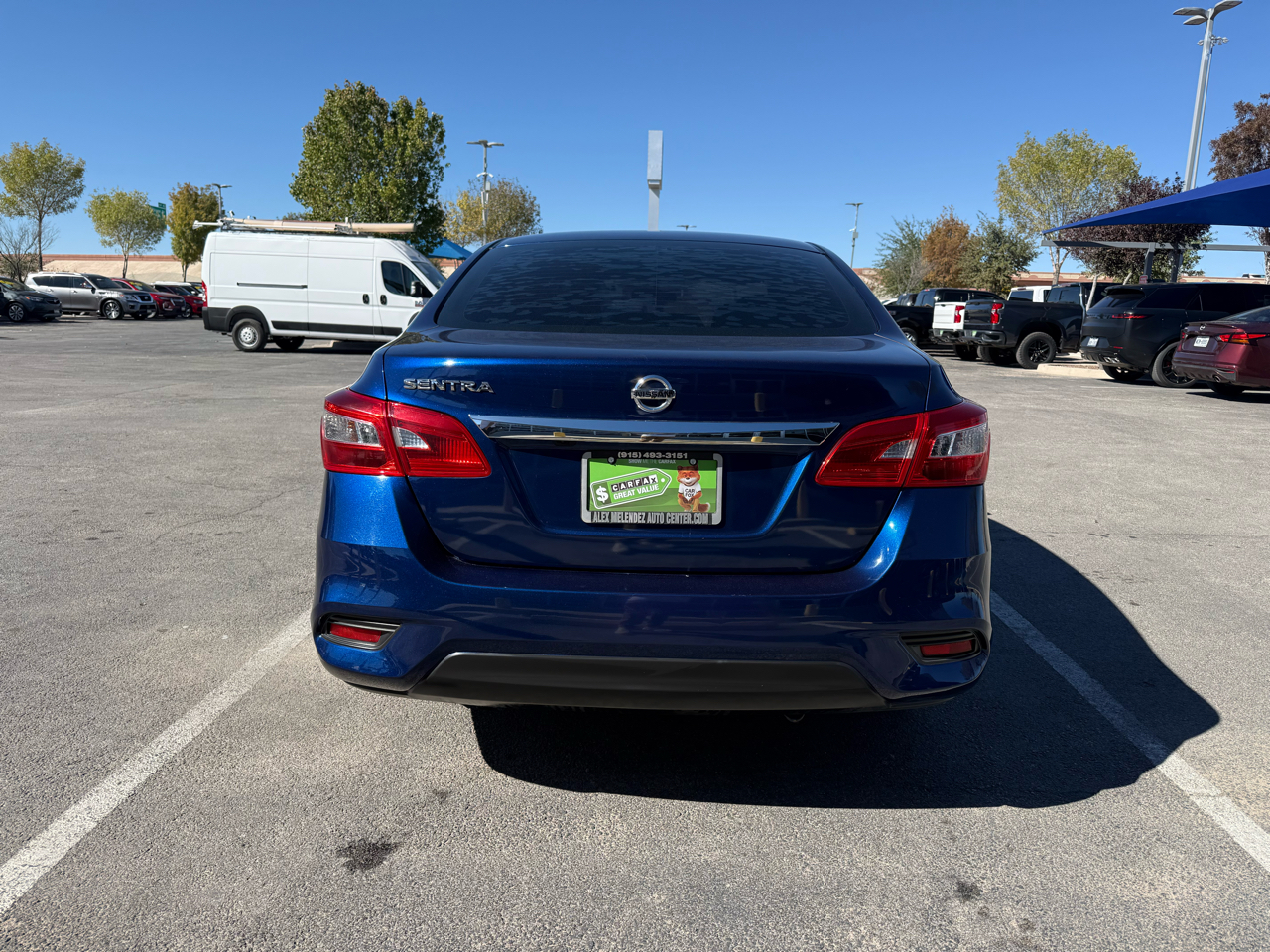 Nissan Sentra S CVT 2019