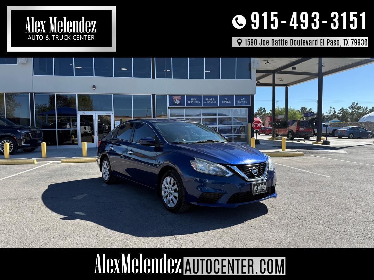 2019 Nissan Sentra S CVT