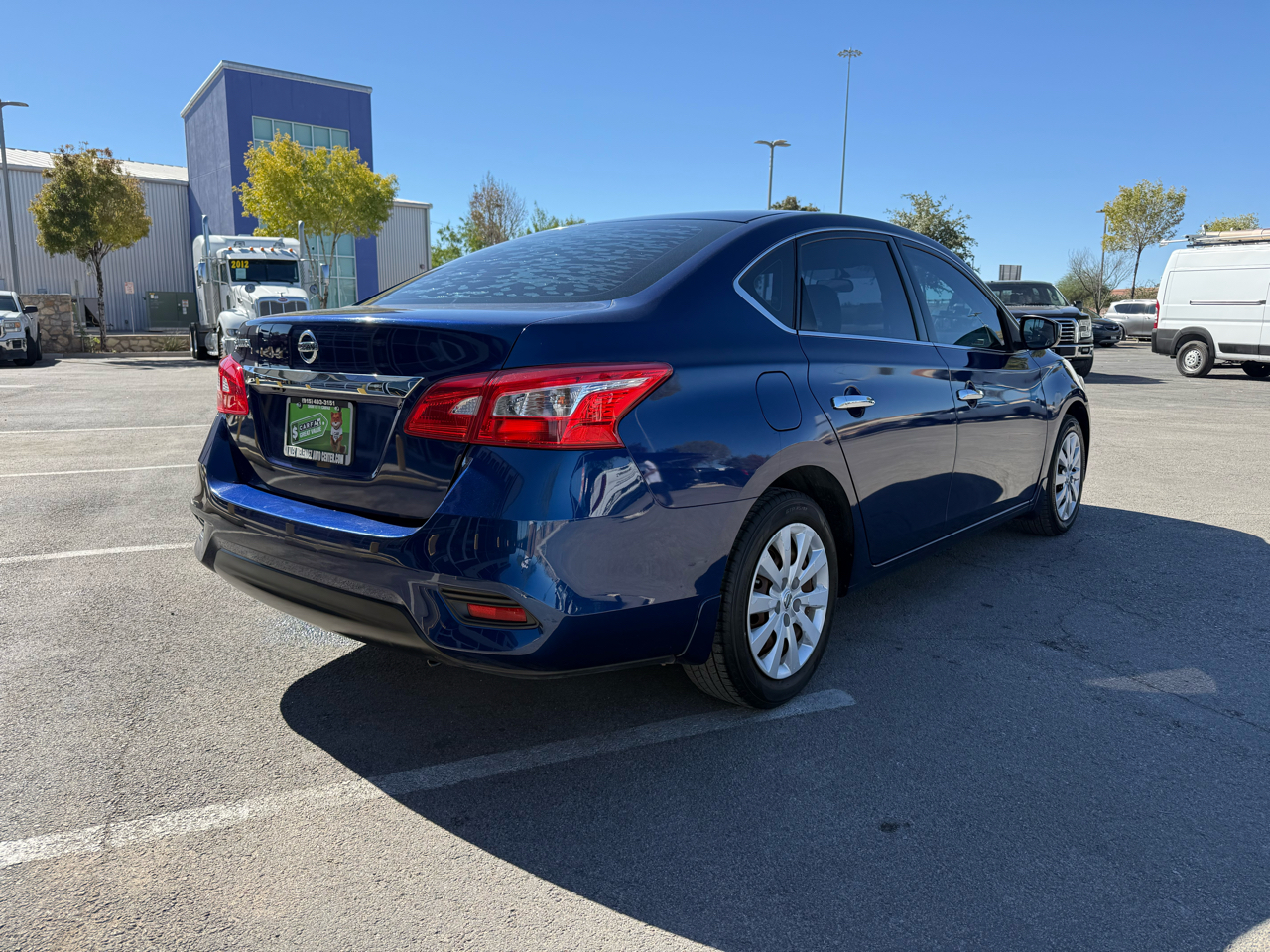 Nissan Sentra S CVT 2019