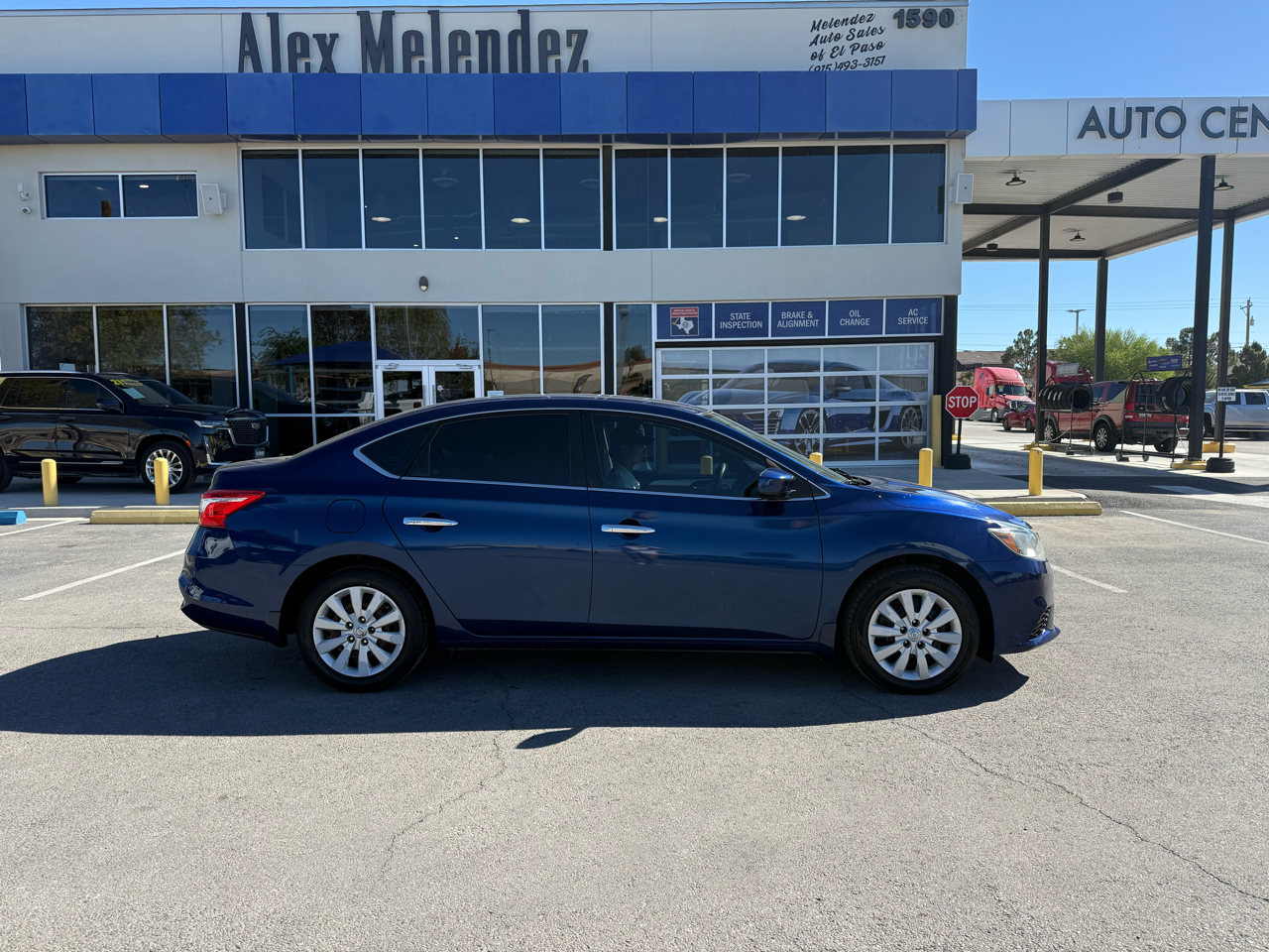 Nissan Sentra S CVT 2019