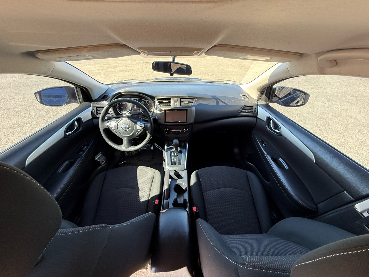 Nissan Sentra S CVT 2019