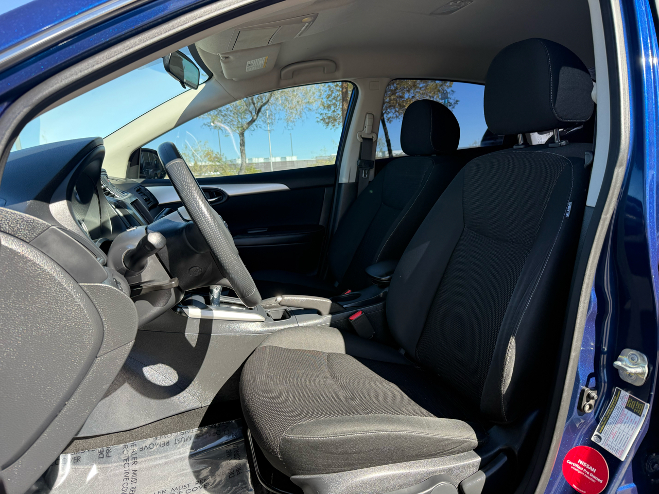 Nissan Sentra S CVT 2019