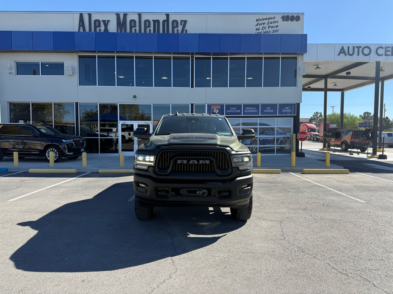 RAM 2500 Power Wagon 4x4 Crew Cab 6'4" Box 2022