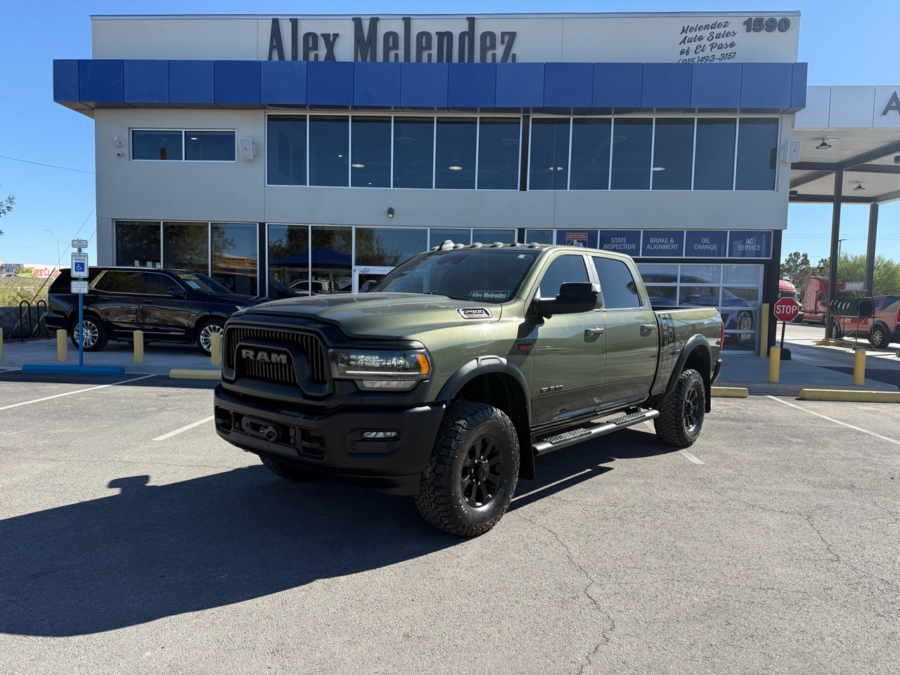 RAM 2500 Power Wagon 4x4 Crew Cab 6'4" Box 2022