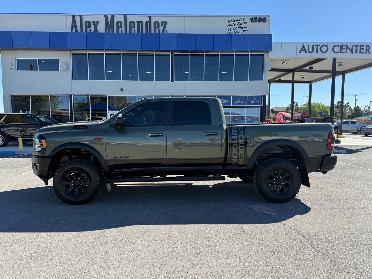 RAM 2500 Power Wagon 4x4 Crew Cab 6'4" Box 2022