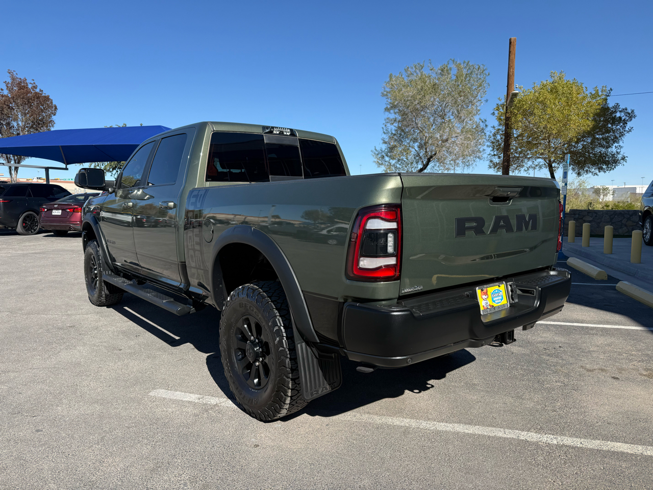 RAM 2500 Power Wagon 4x4 Crew Cab 6'4" Box 2022