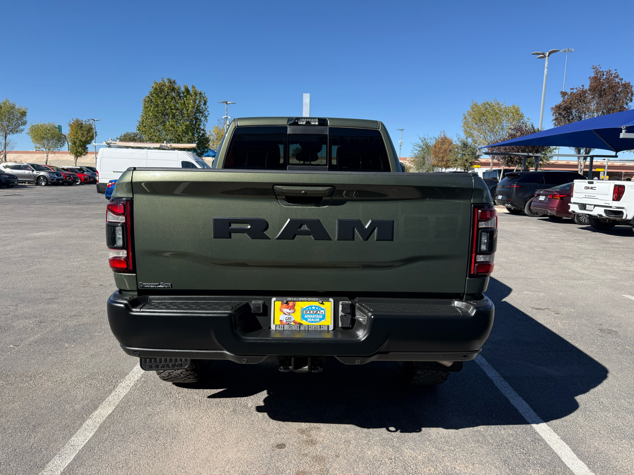 RAM 2500 Power Wagon 4x4 Crew Cab 6'4" Box 2022