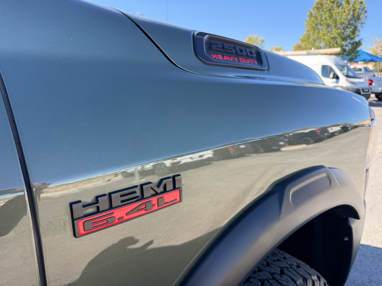 RAM 2500 Power Wagon 4x4 Crew Cab 6'4" Box 2022