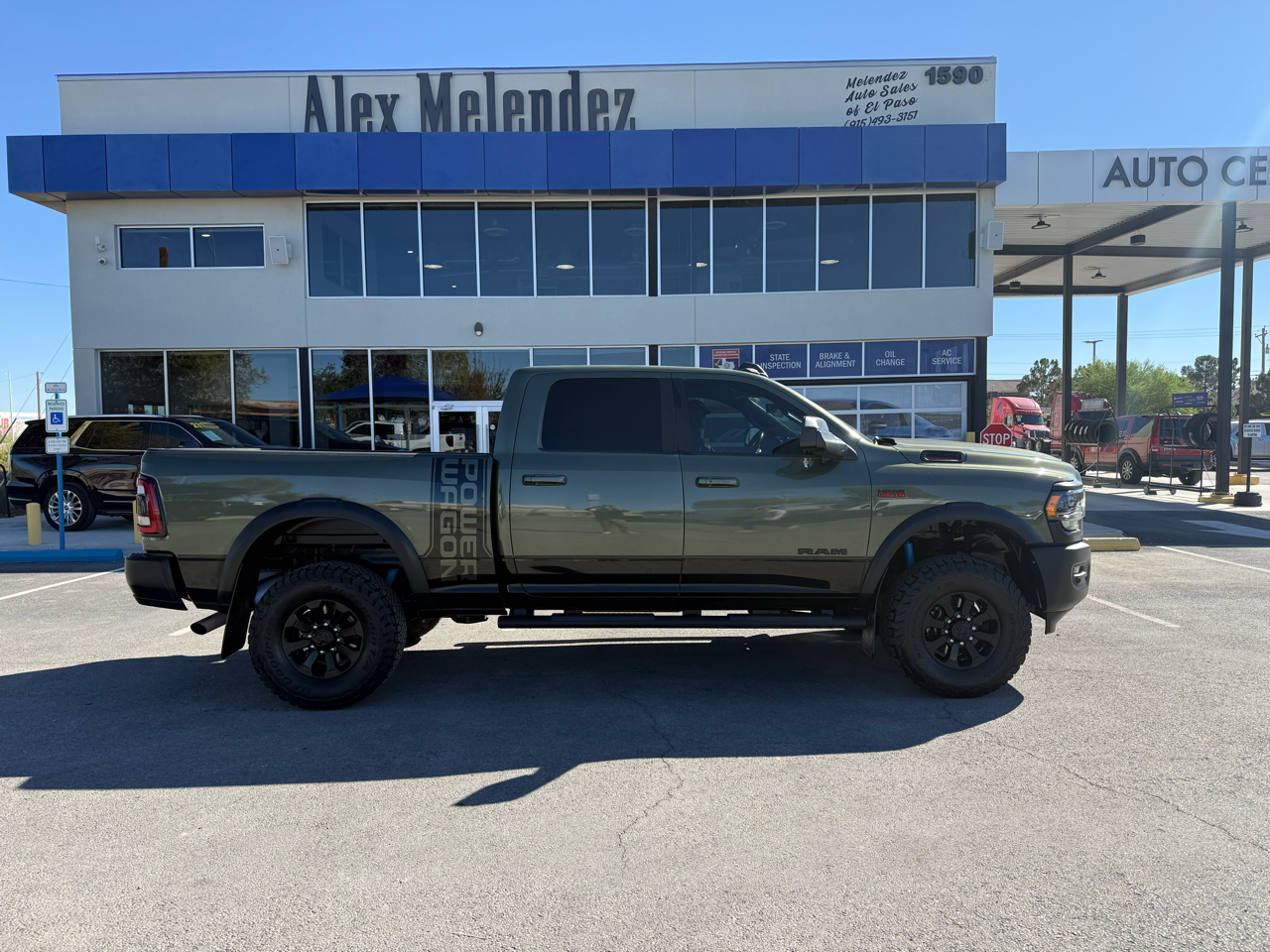 RAM 2500 Power Wagon 4x4 Crew Cab 6'4" Box 2022